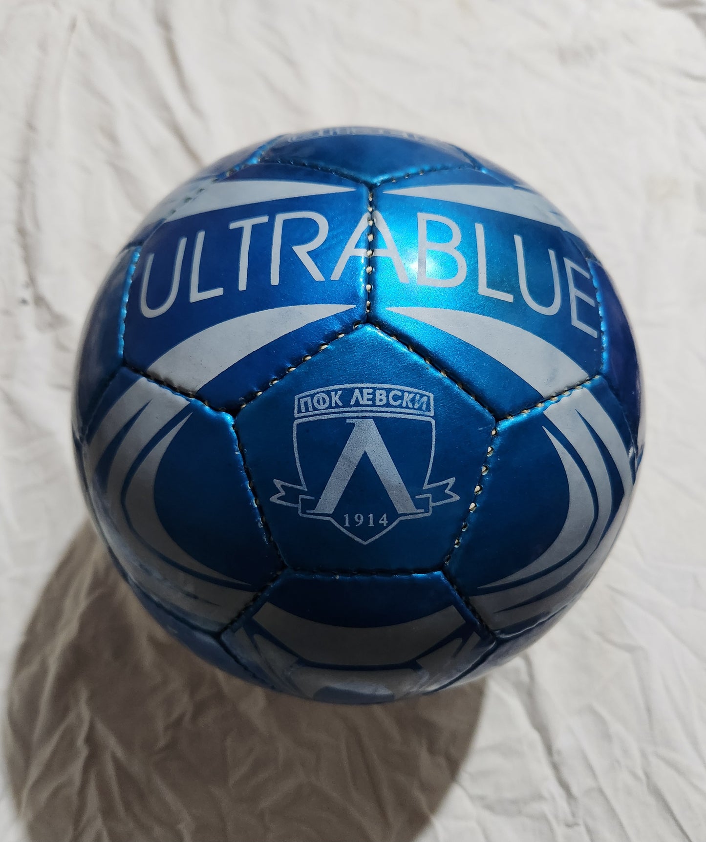 Футболна Топка LEVSKI SOFIA UltraBlue / Левски 2024г Цвят Синя