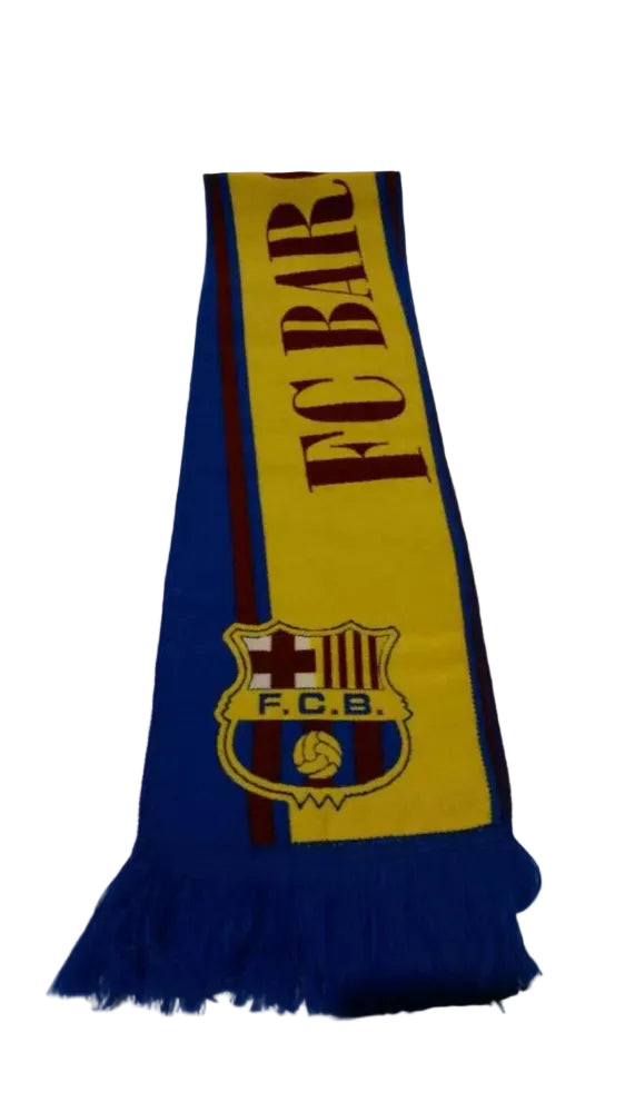 Футболен Шал Barcelona Спортно шалче Барселона, плетен