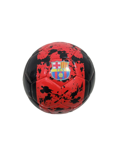 Футболна Топка Barcelona Барселона Червено Черна 2025г