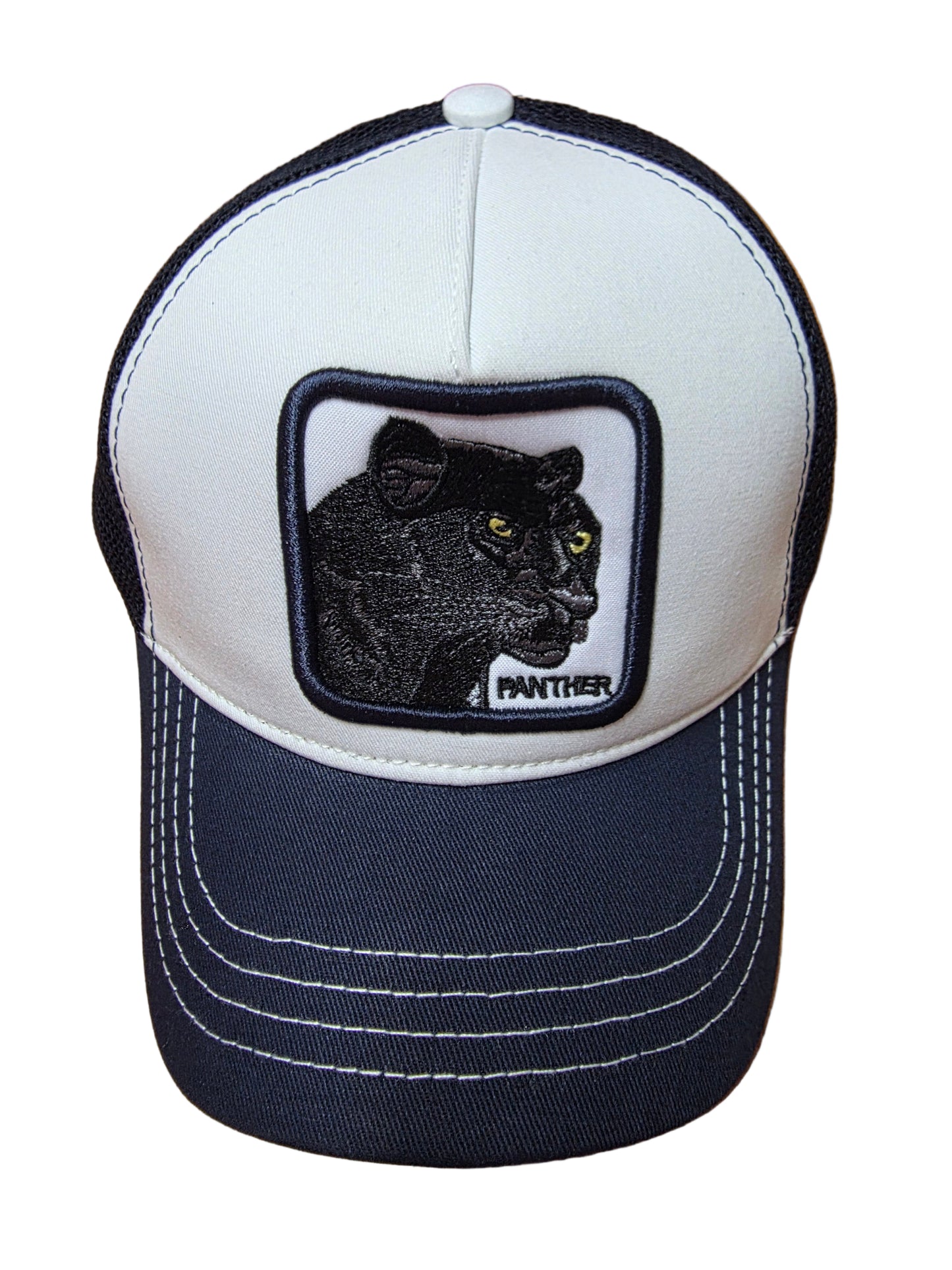 Мъжка шапка с козирка Goorin Bros Сива Пантера, Акула, Тигър, Вълк Акула