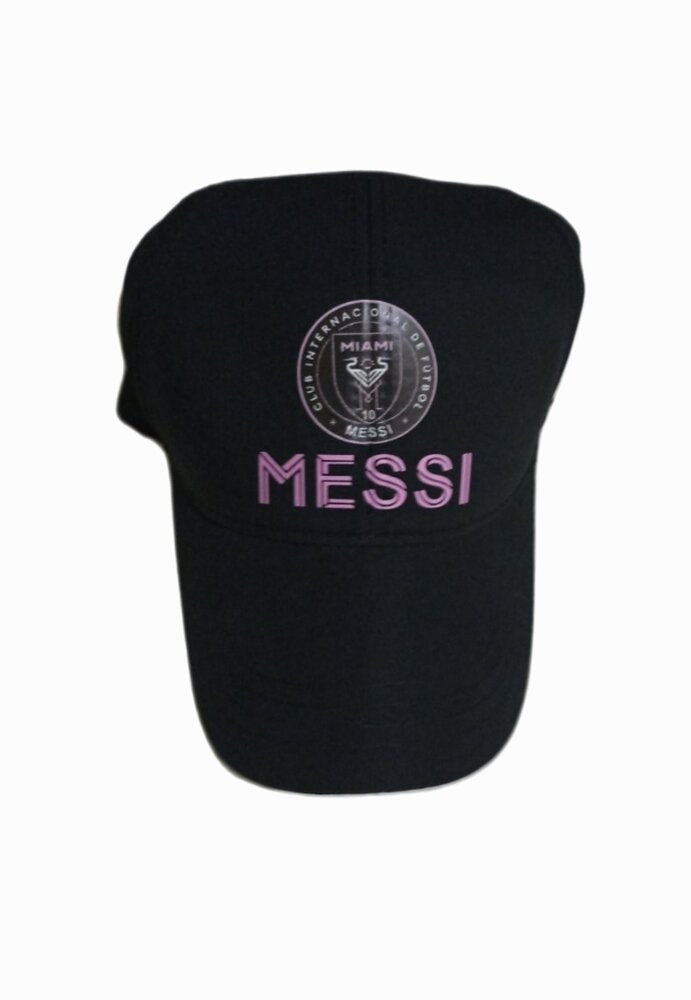 MESSI Спортна шапка с козирка, Футбoлна на МЕСИ, Син цвят Inter MIAMI
