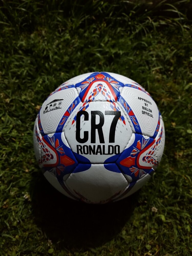 Ал Насър Футболна Топка CR7 RONALDO / Роналдо 2025г AL NASSR Жълта