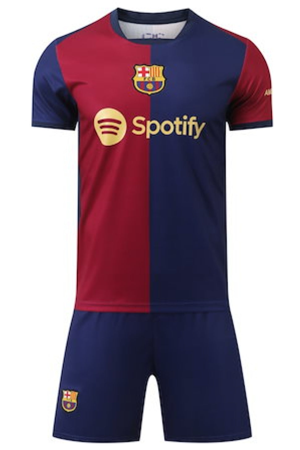 Зелен Детски спортен екип на Ламин Ямал 19 Барселона Резервен 2026