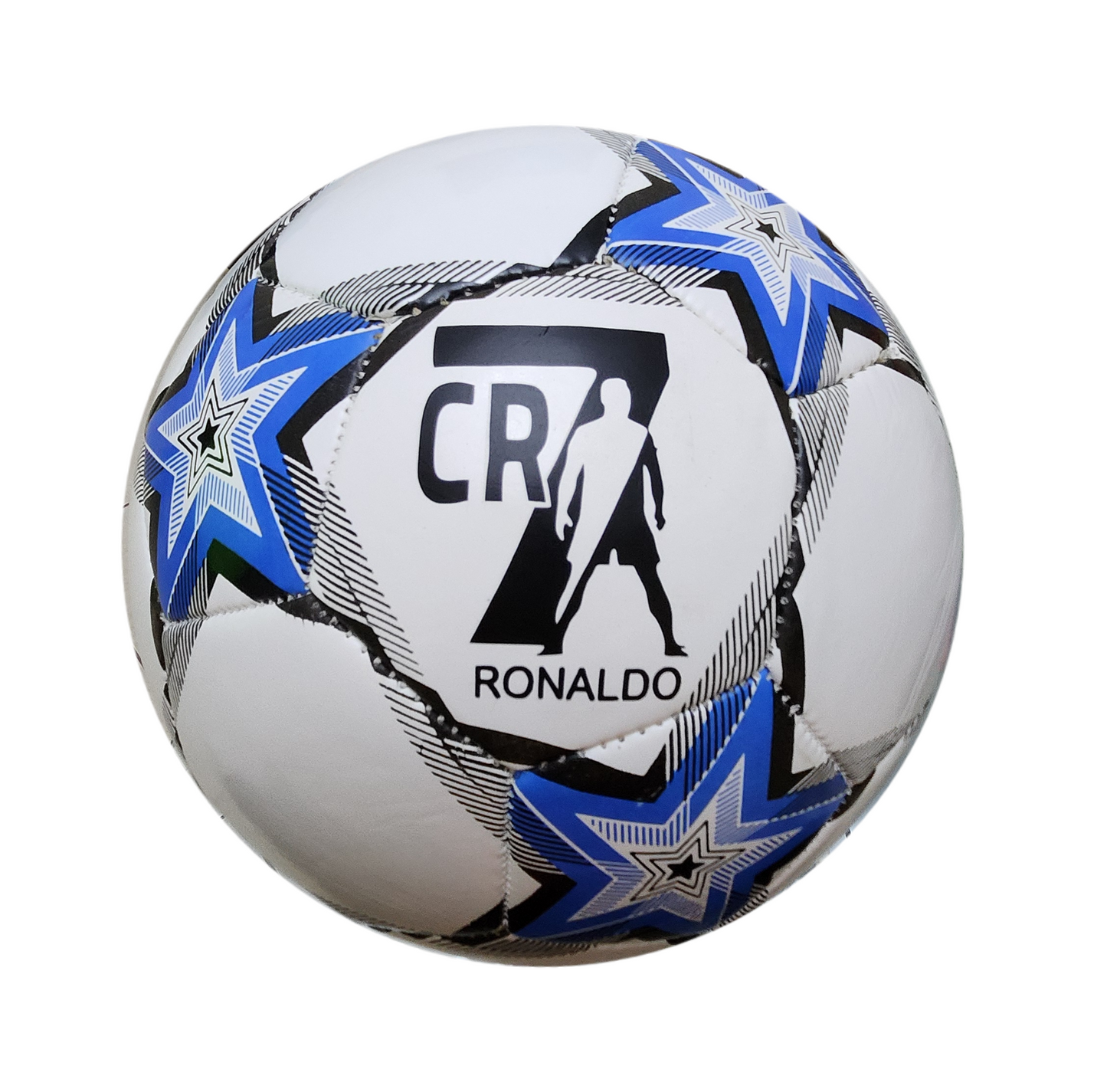 2025 Червена Футболна Топка CR7 RONALDO Ал Насър Роналдо сезон 24/25г Шита