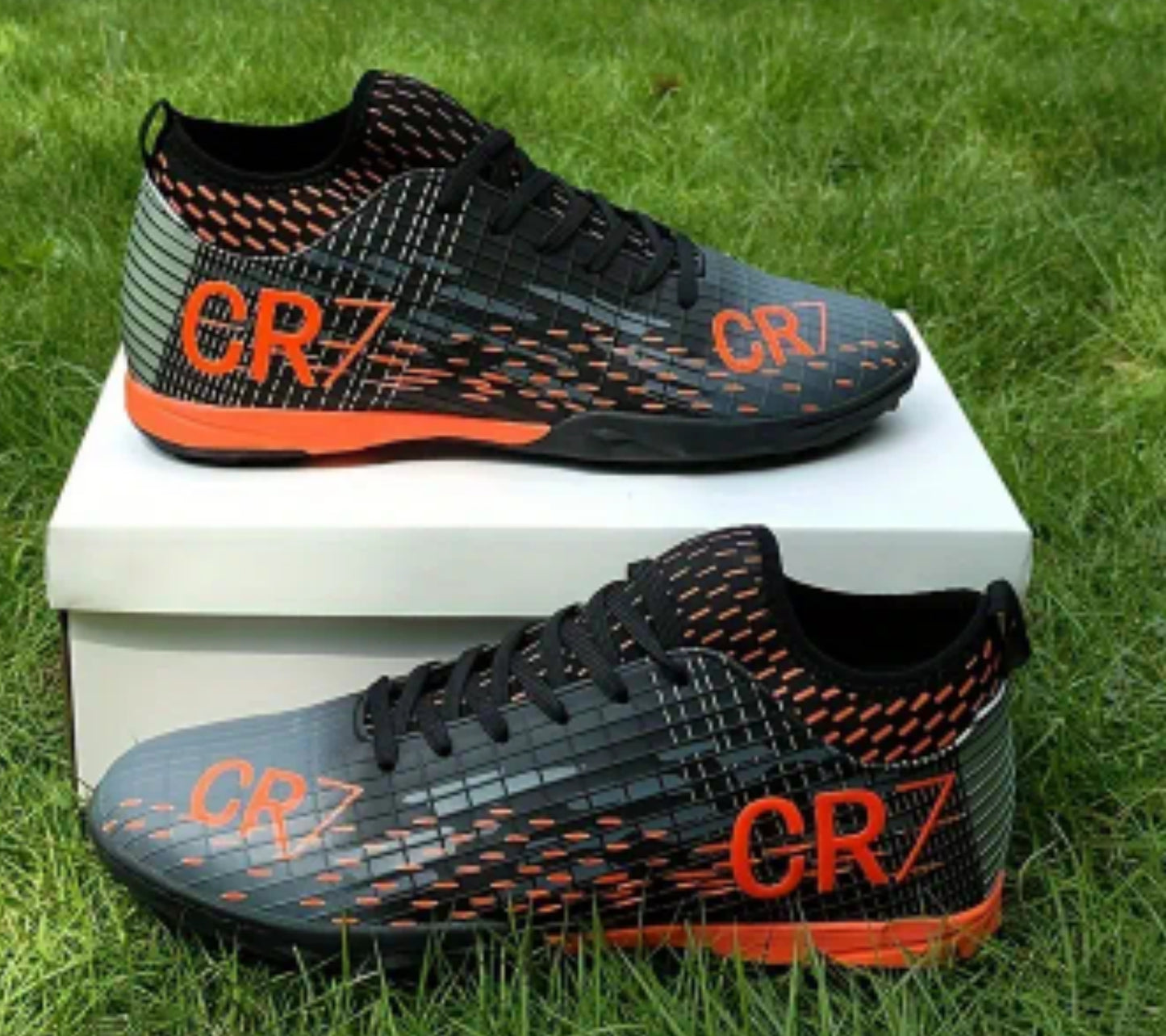 CR7 Кристиано Роналдо Спортни Маратонки 36 детско Цвят Черен CR7