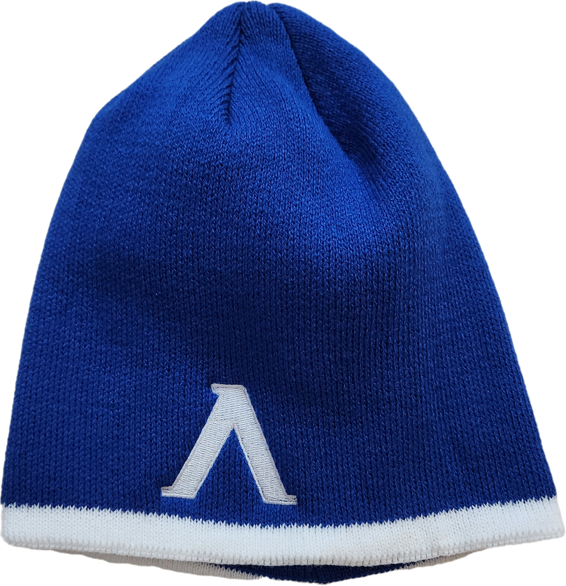 Левски Л 111г Спортна шапка Зимна, Футбoлна на Левски Син цвят с Бродерия