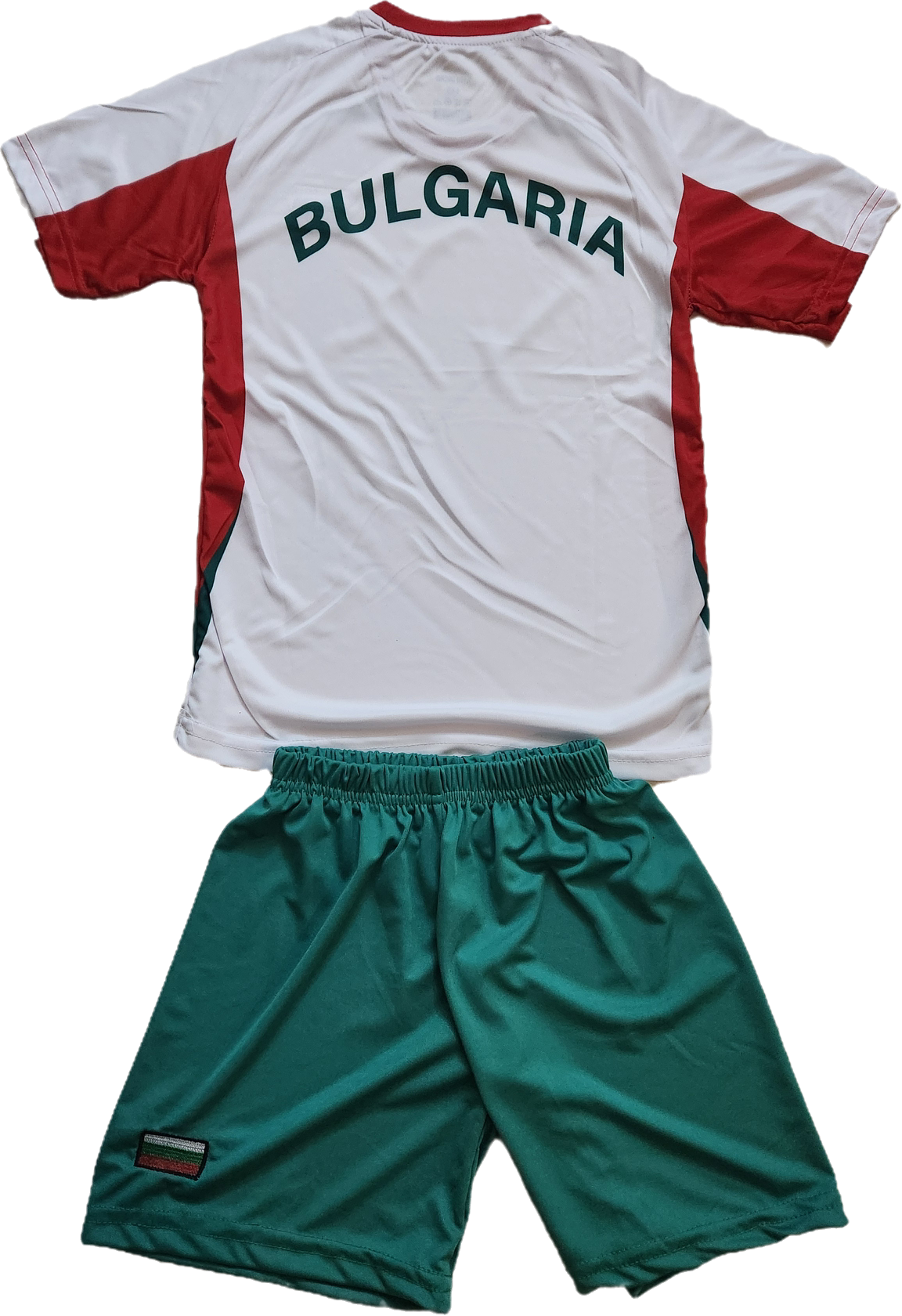 Мъжка Тениска на България 2025г, футболен Bulgaria