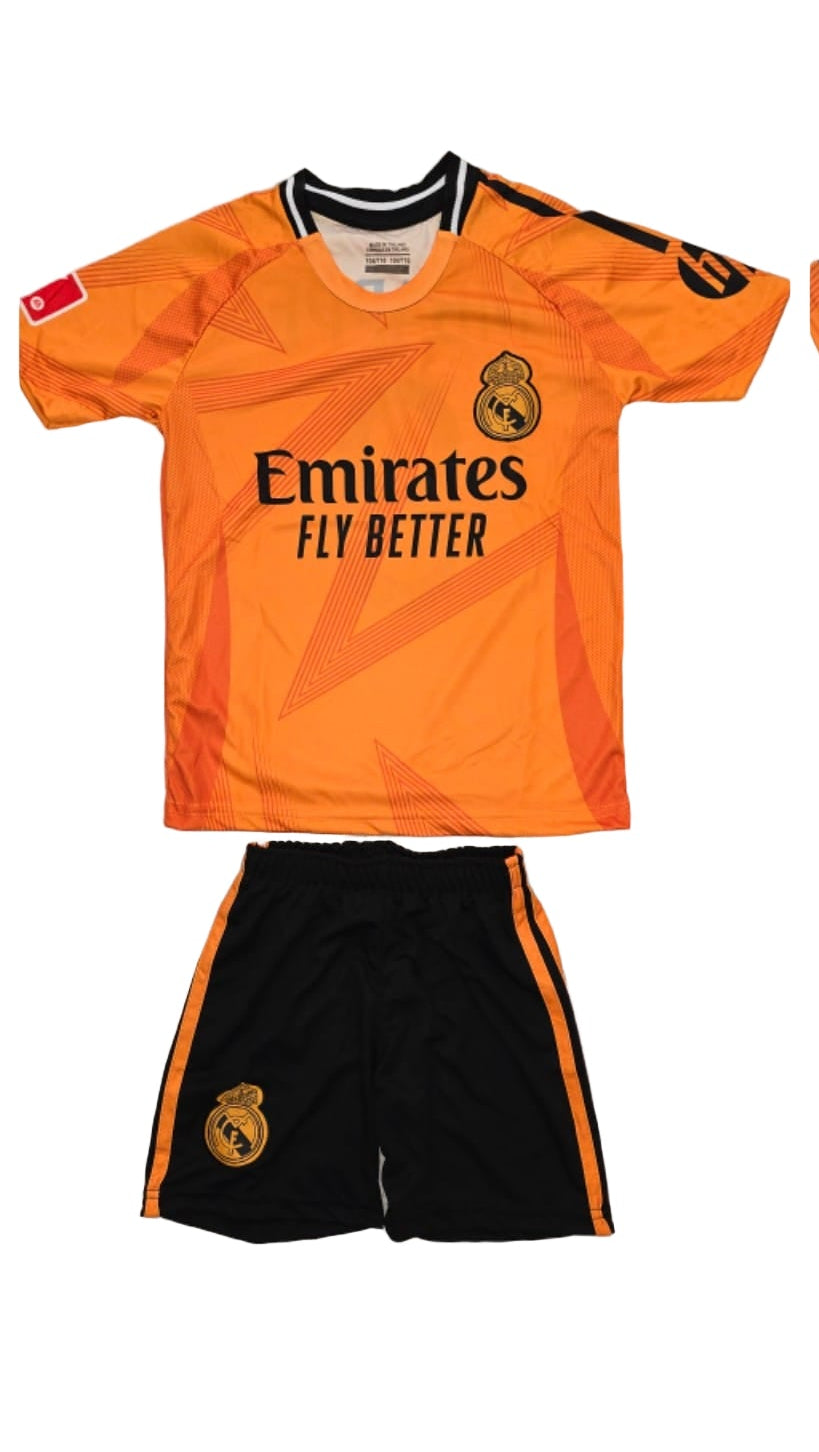 Bellingham 5 Детски футболен спортен екип с Чорапи на Реал Мадрид Белингам 5