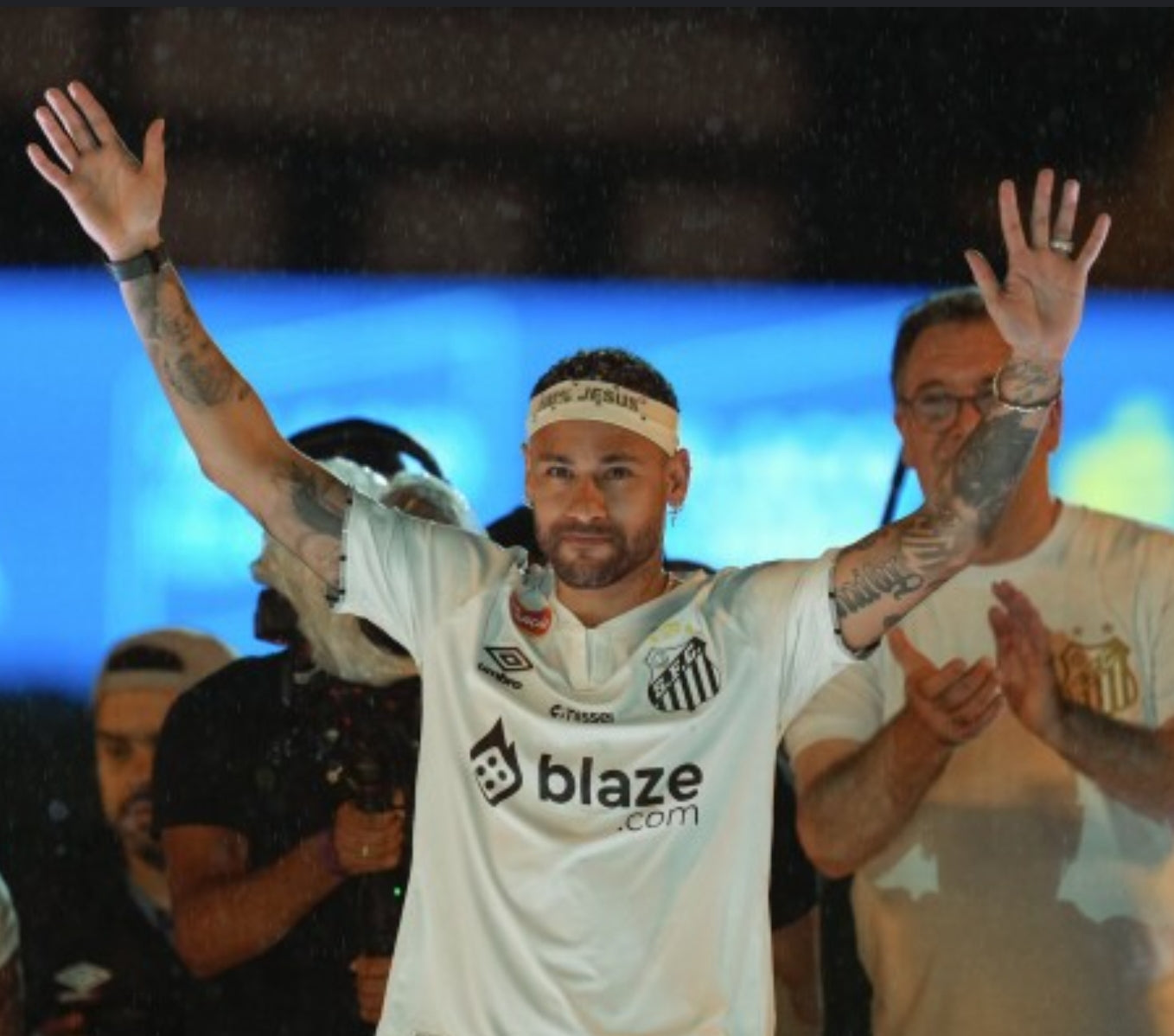 25г Детски спортен екип на Неймар 10, футболен Neymar SANTOS Ново Сантош