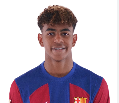 Мъжка Тениска на Ямал Барселона Lamine Yamal с номер 10 и 19