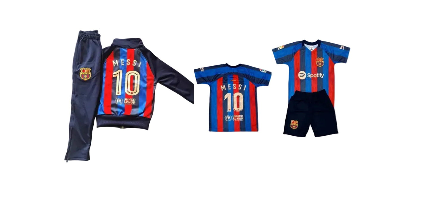 25/26 Детски спортен екип на Меси 10, World световно Спортен суитчър и анцуг MESSI 10