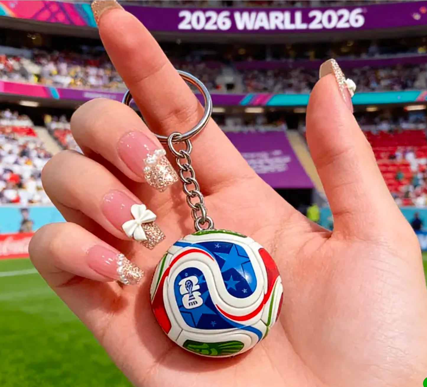 FIFA WORLD CUP мини Топка Детски ключодържатели на Световно първенство