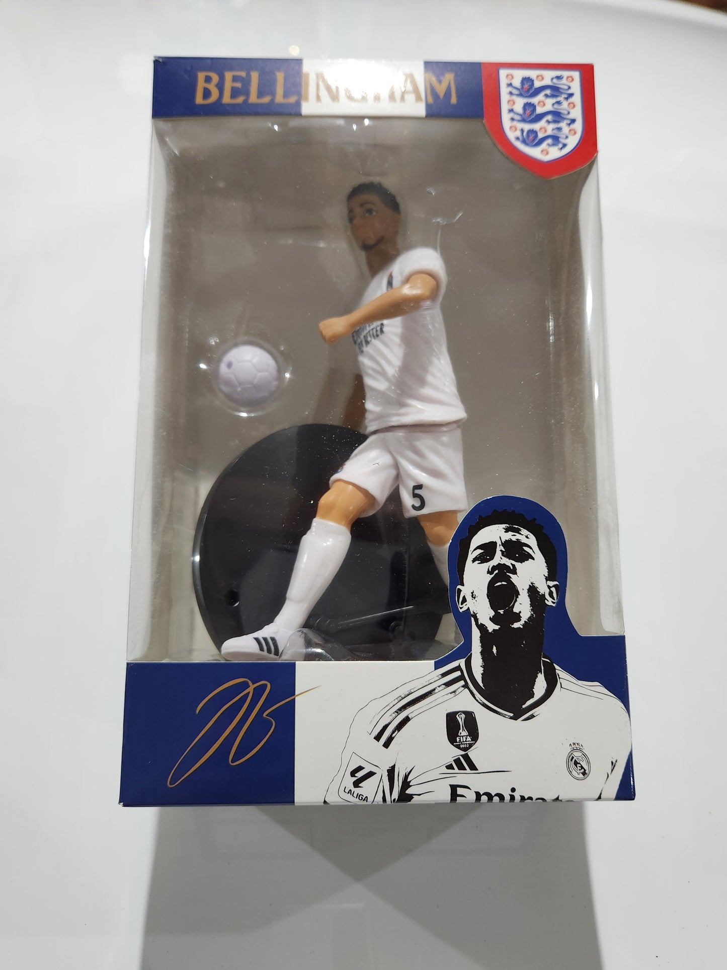 Фигурка в Кутия играчка на Белингам / Мбапе Реал Мадрид 20см Футбол