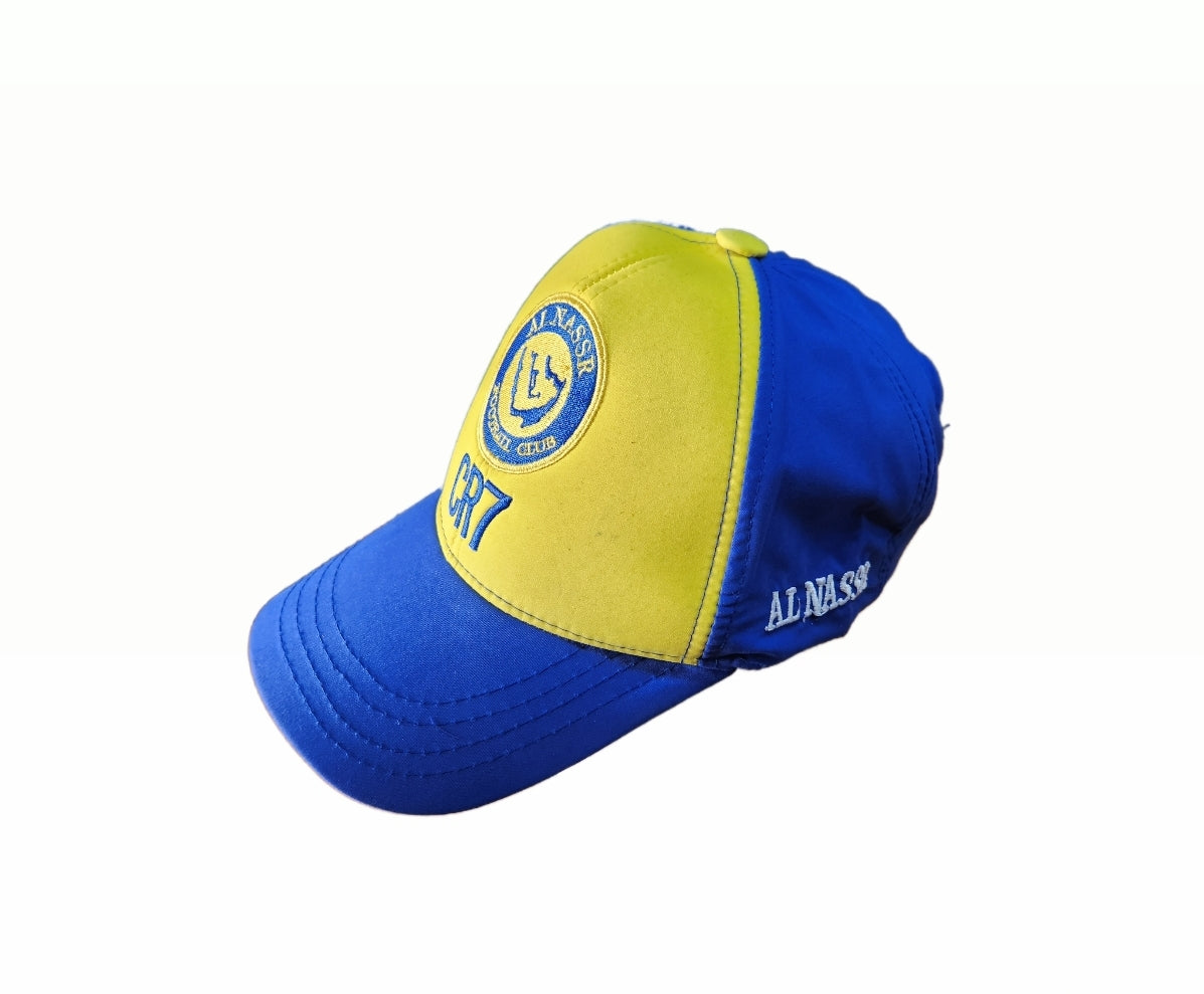 CR7 Спортна шапка с козирка, Футбoлна на Роналдо CR7, Жълтa RONALDO 2025г