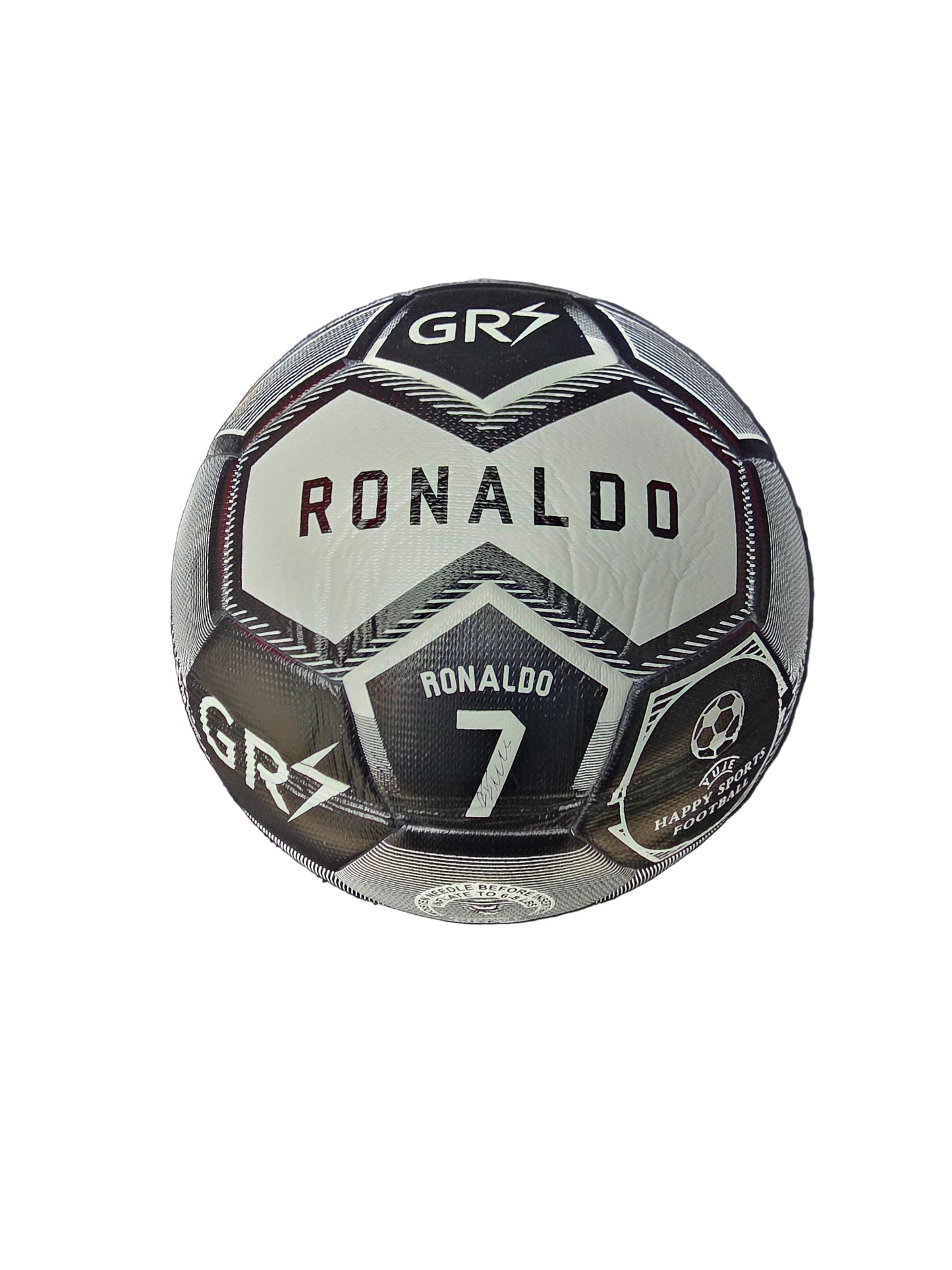 Ал Насър Футболна Топка CR7 RONALDO / Роналдо 2025г AL NASSR Жълта