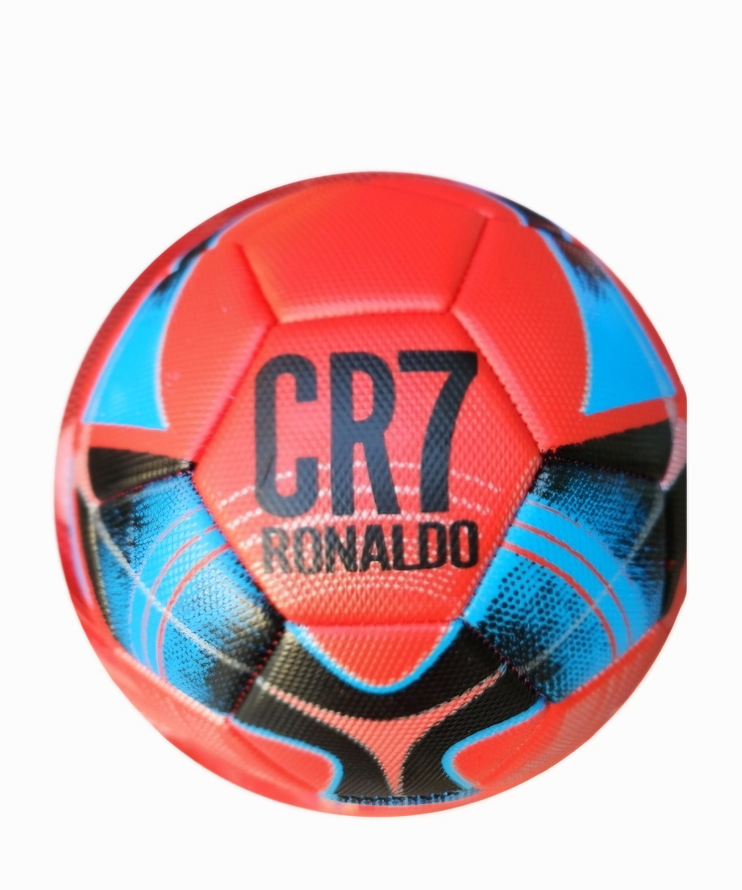 Футболна Топка на CR7 Роналдо 2025г Зелена Размер 5, Шита