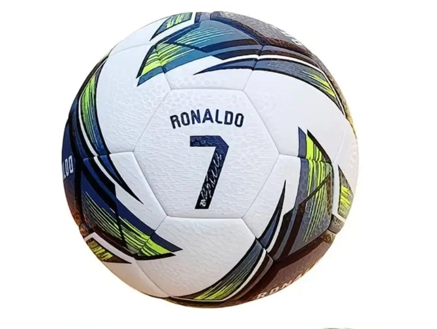 Футболна Топка CR7 RONALDO / Роналдо 2025г Зелена Световно първенство