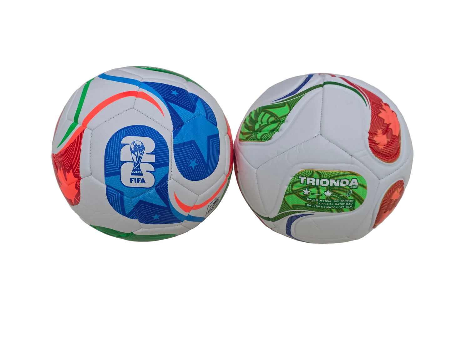 FIFA Футболна Топка СВЕТОВНО 2026г WORLD CUP NEW TRIONDA FIFA New Еко Кожа