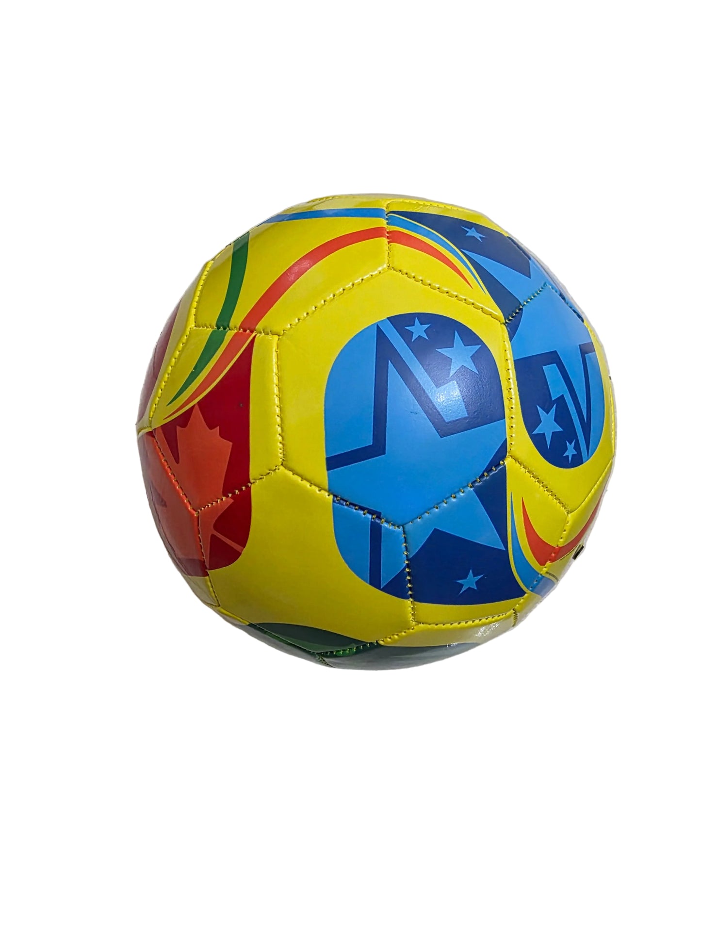 Синя Детска футболна Топка СВЕТОВНО 2026г WORLD CUP NEW TRIONDA FIFA New CLASS 4