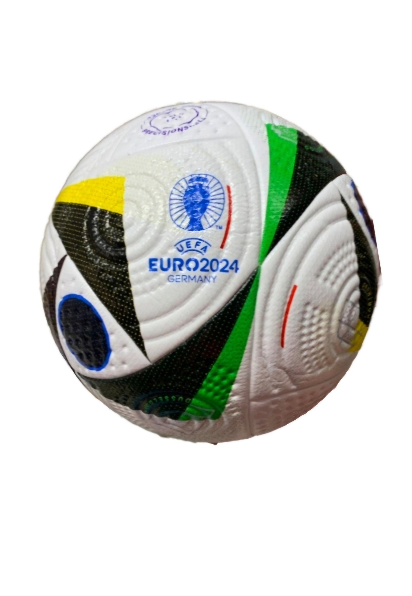 ЕВРО 24г Футболна Топка ЕВРОПЕЙСКО 2024г EURO24 Fusballliebe FIFA QUALITY PRO