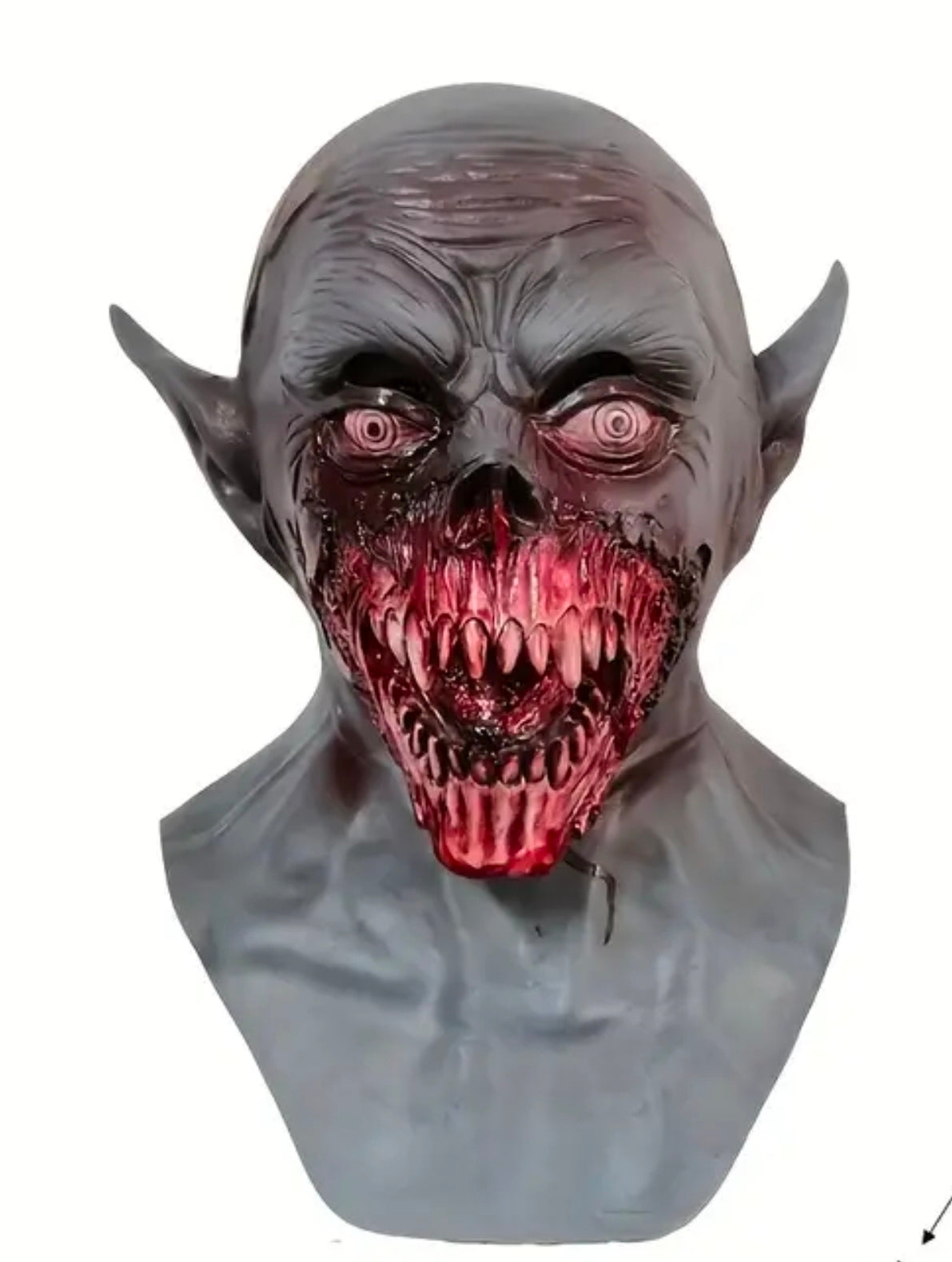 Halloween MASK CLOWN Horor Маска за Хелоуин Страшна маска Бял Клоун