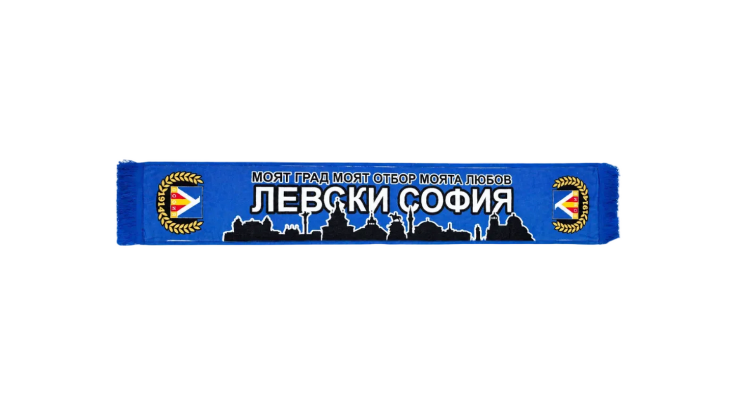 Левски Шалче Л ЛЕВСКИ СОФИЯ 1914 Л Син цвят