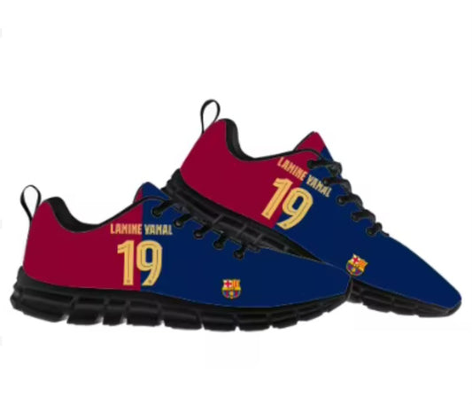 New YAMAL Спортни Маратонки детско Цвят Червени Ламин Ямал