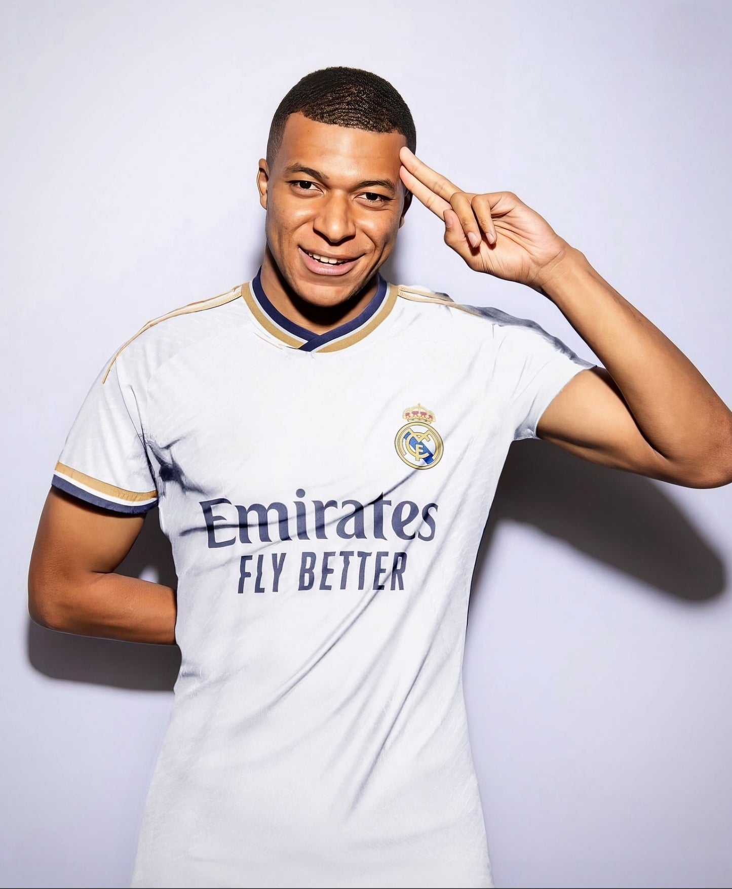 26г Детски футболен спортен екип с Чорапи на Реал Мадрид 9 Мбапе, Madrid 2026