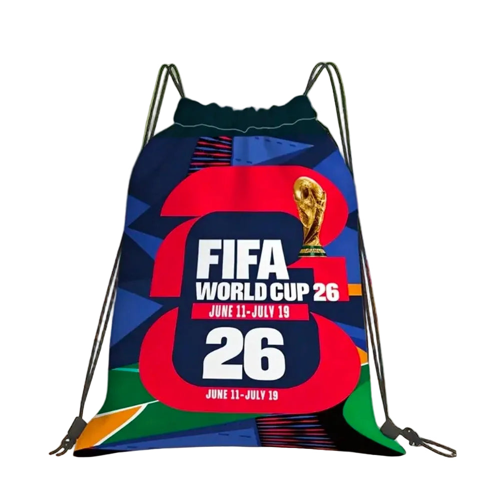 FIFA Световно 26 Футболна Мешка за гърба детско CR7 Роналдо
