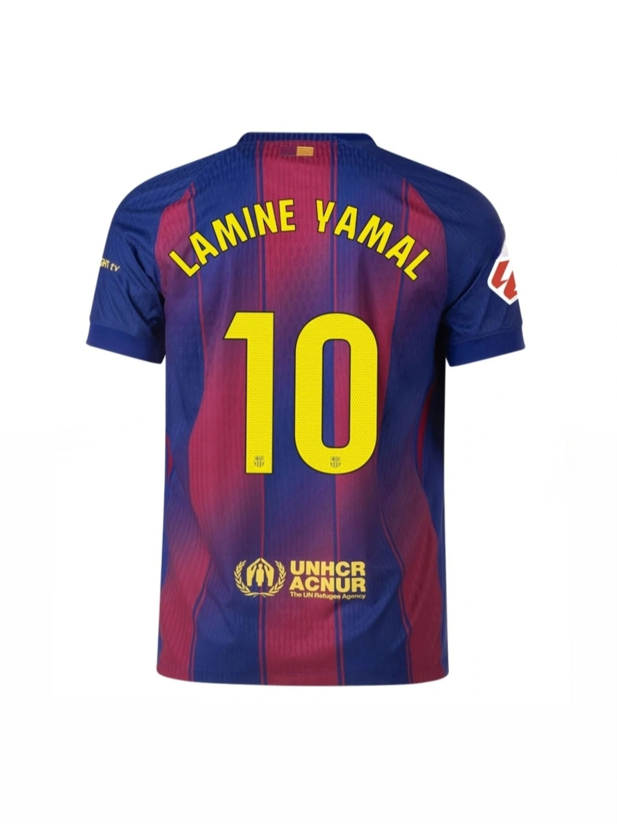 New Детски спортен екип на Ламин Ямал 10 СВЕТЕЩ Барселона с Чорапи 2026 Yamal с 10