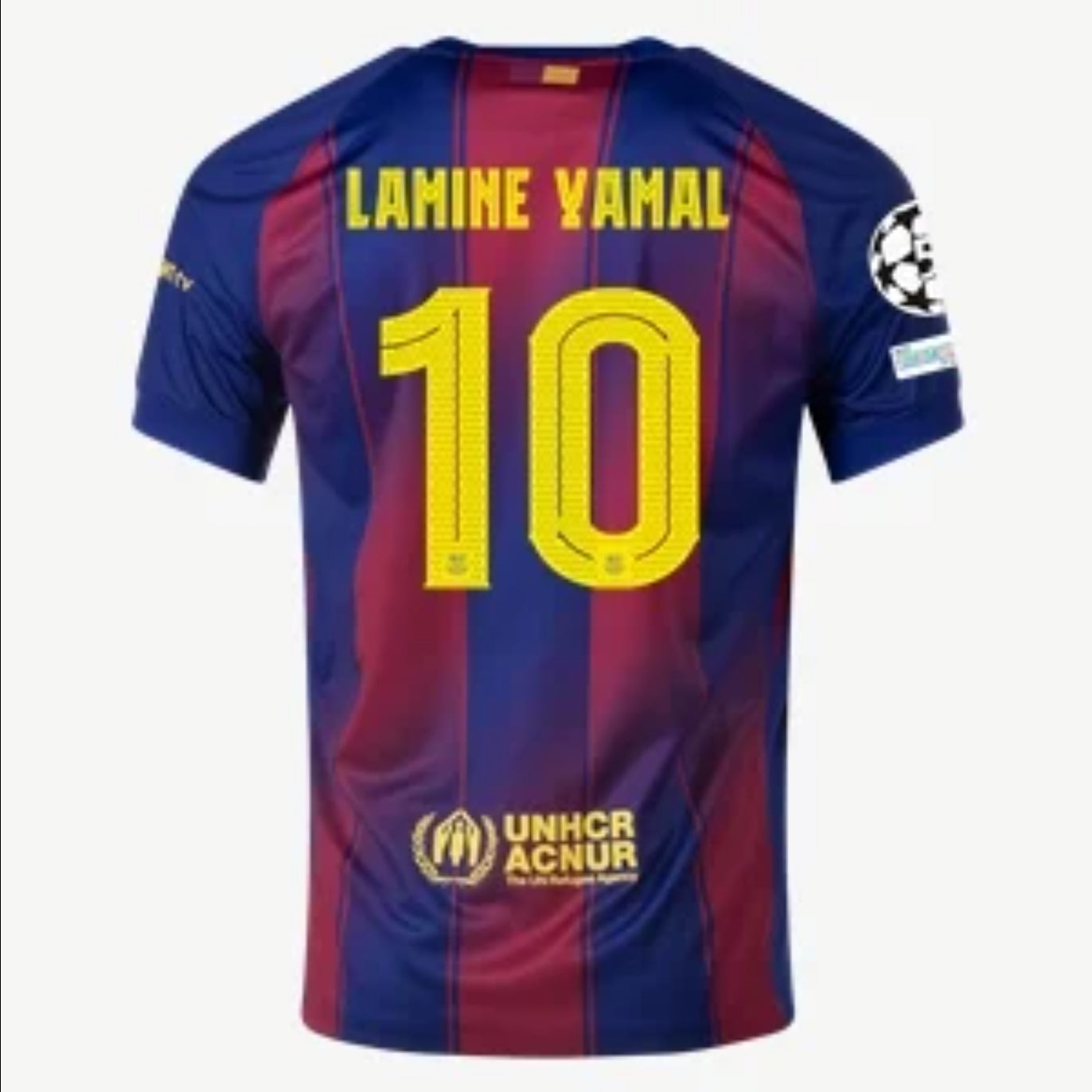 New Детски спортен екип на Ламин Ямал 10 СВЕТЕЩ Барселона с Чорапи 2026 Yamal с 10