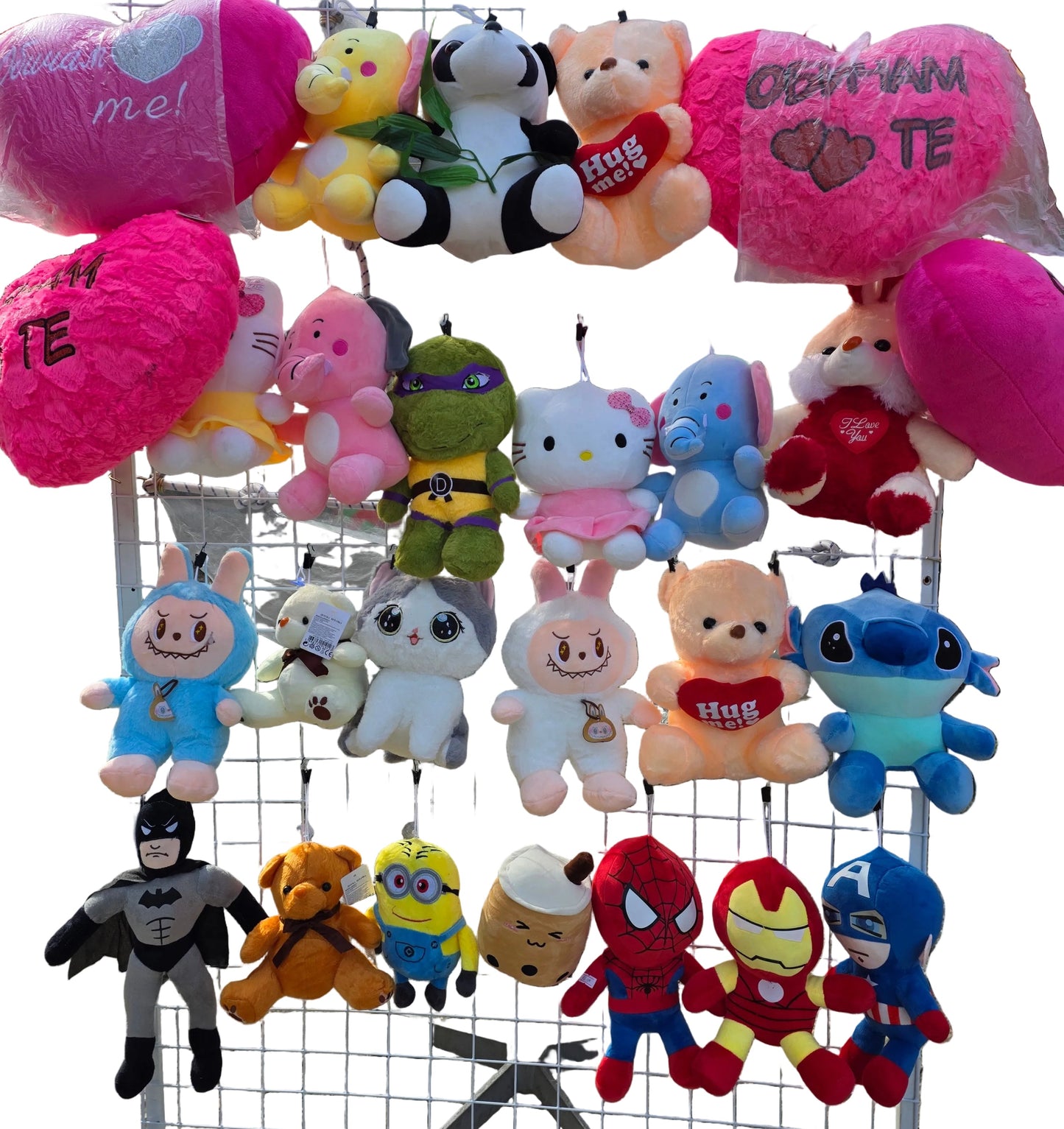 Плюшени играчки за деца