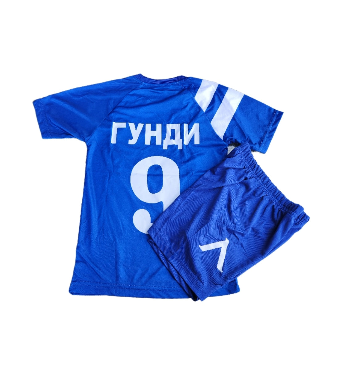 Детски спортен Комплект на ГУНДИ 9 ЛЕВСКИ София ПАЛМС 25 Levski