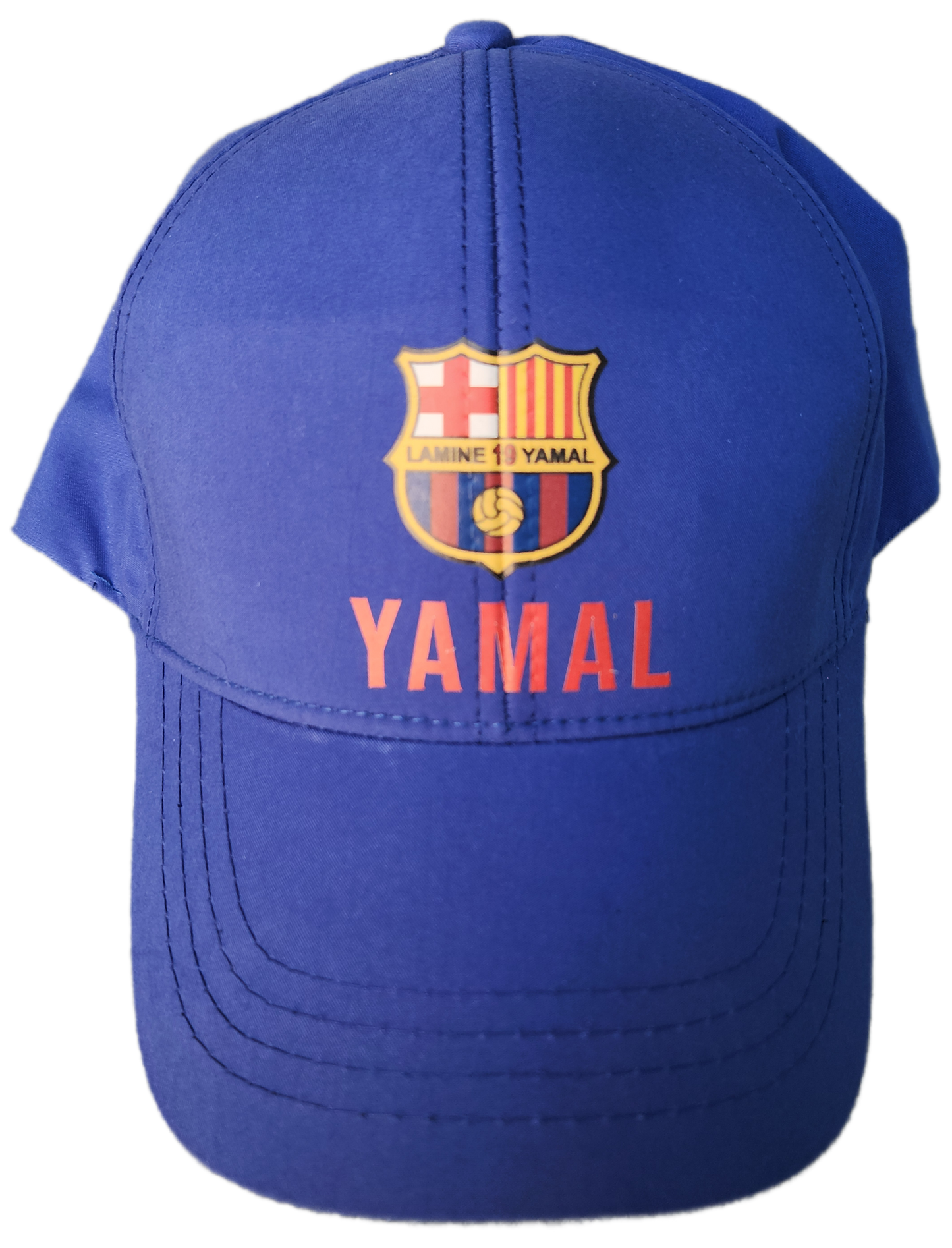 MESSI Спортна шапка с козирка, Футбoлна на Ямал, Синя Yamine Yamal