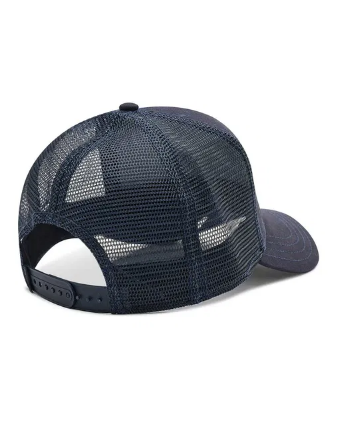 Patrizia Pepe CR7 GOORIN BROS - Черна лятна шапка с Козирка Памук - UNISEX