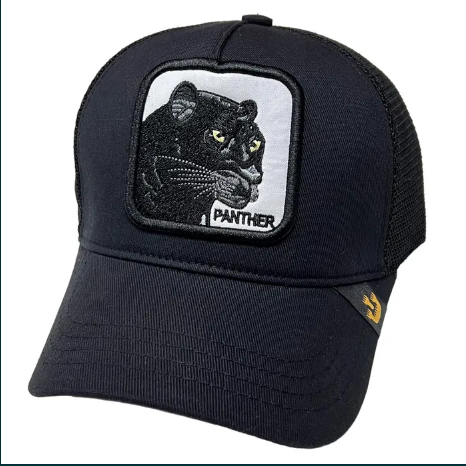 MBAPPE Scorpion Oficial Model GOORIN BROS Black Черна шапка Скорпион с Козирка