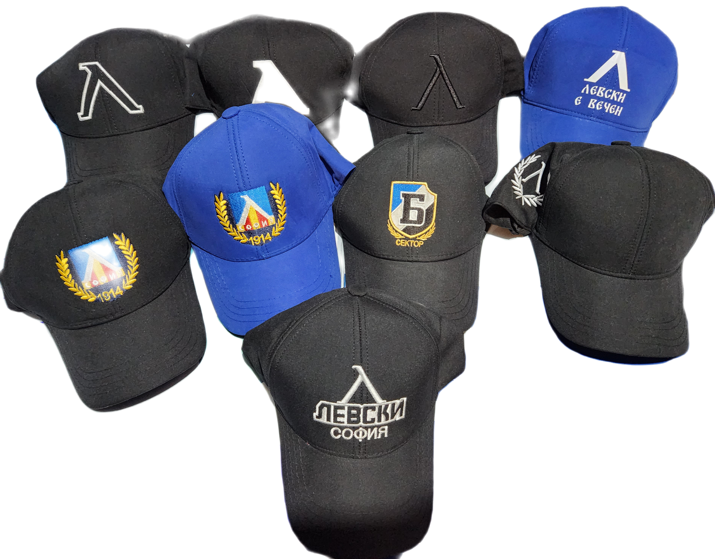 Спортни шапки на LEVSKI SOFIA Левски София - Козирка лято 2026