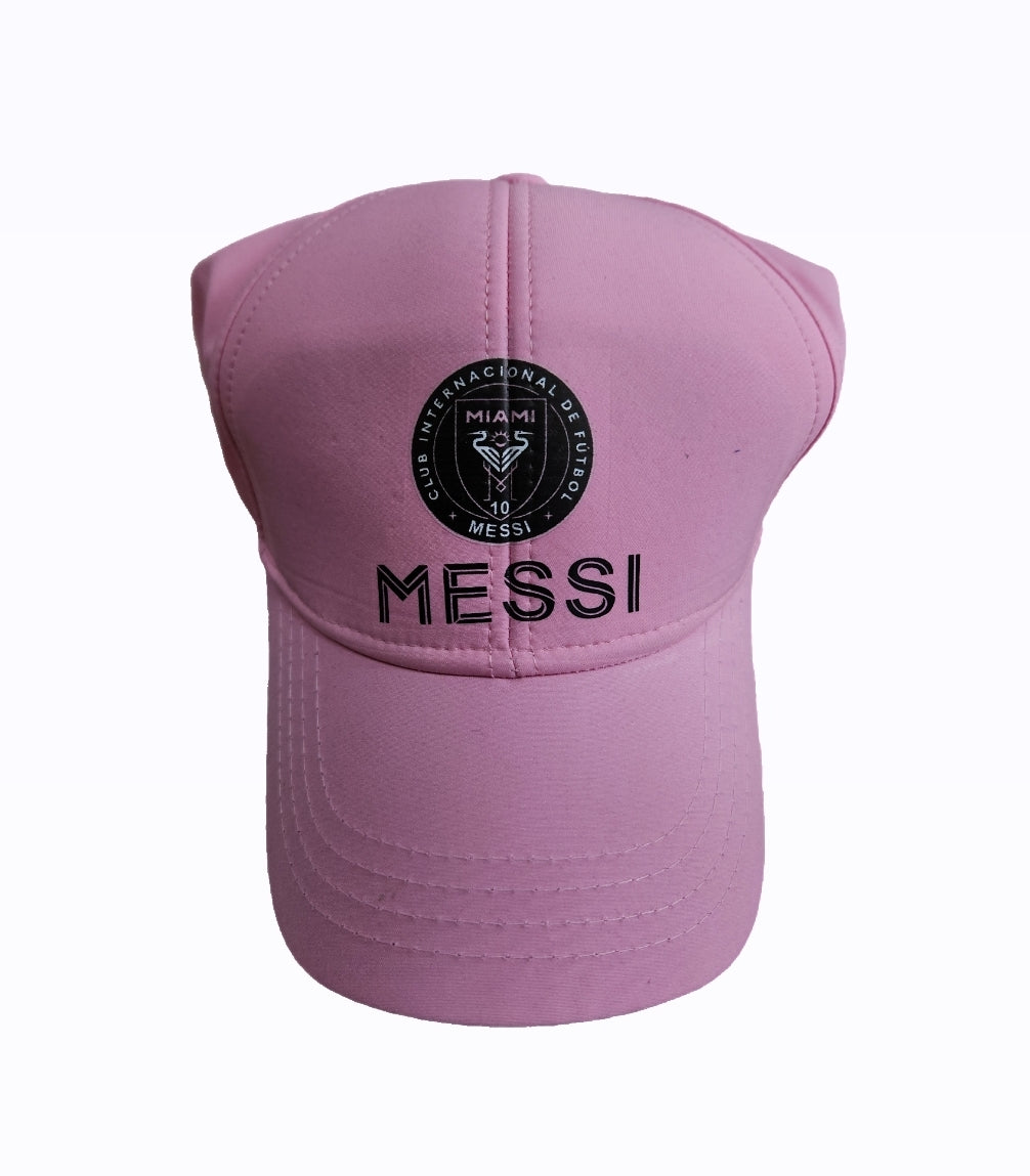 MESSI Спортна шапка с козирка, Футбoлна на МЕСИ, Син цвят Inter MIAMI