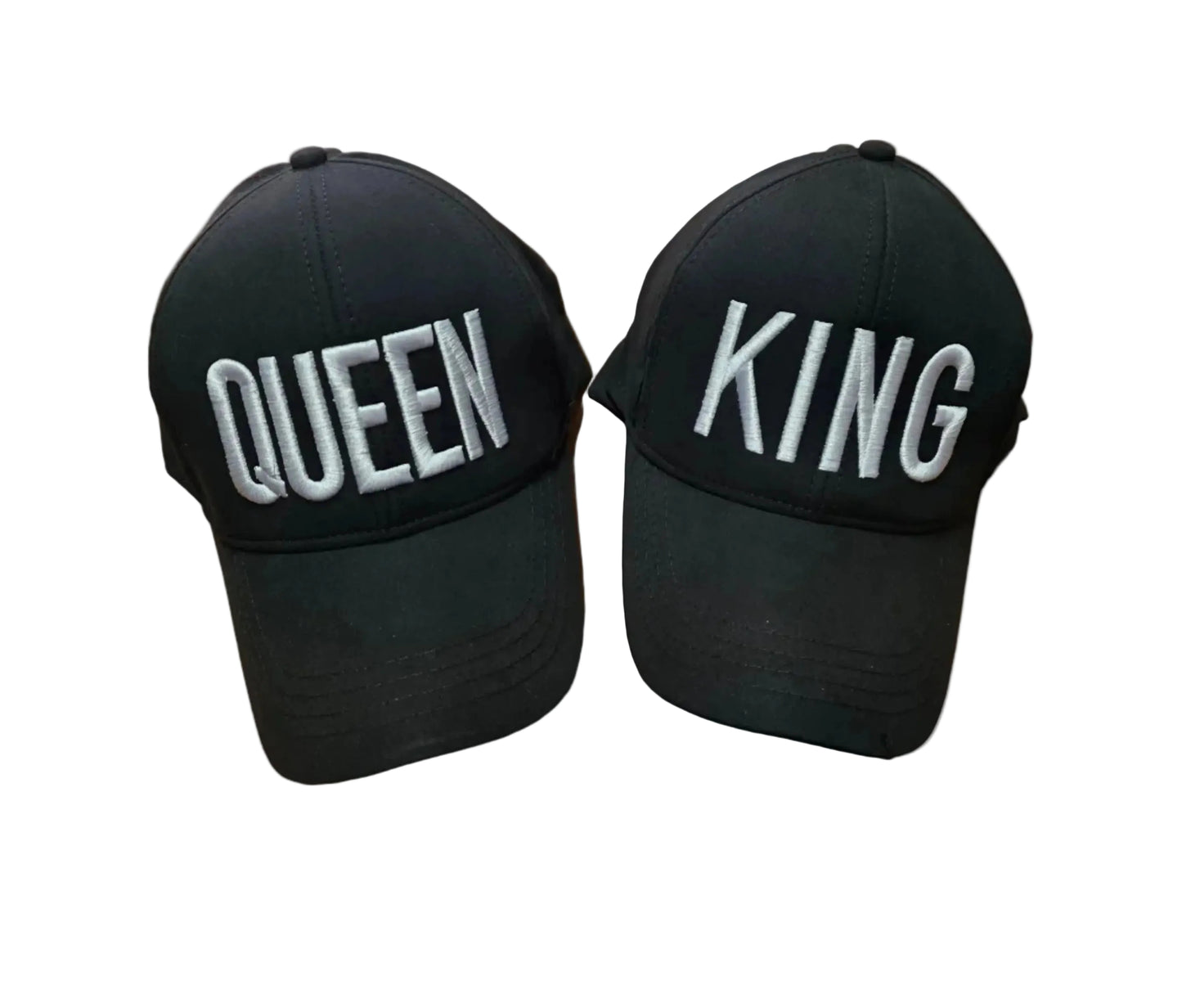 Шапки за Влюбени KING and QUEEN | Крал и Кралица шапка козирка