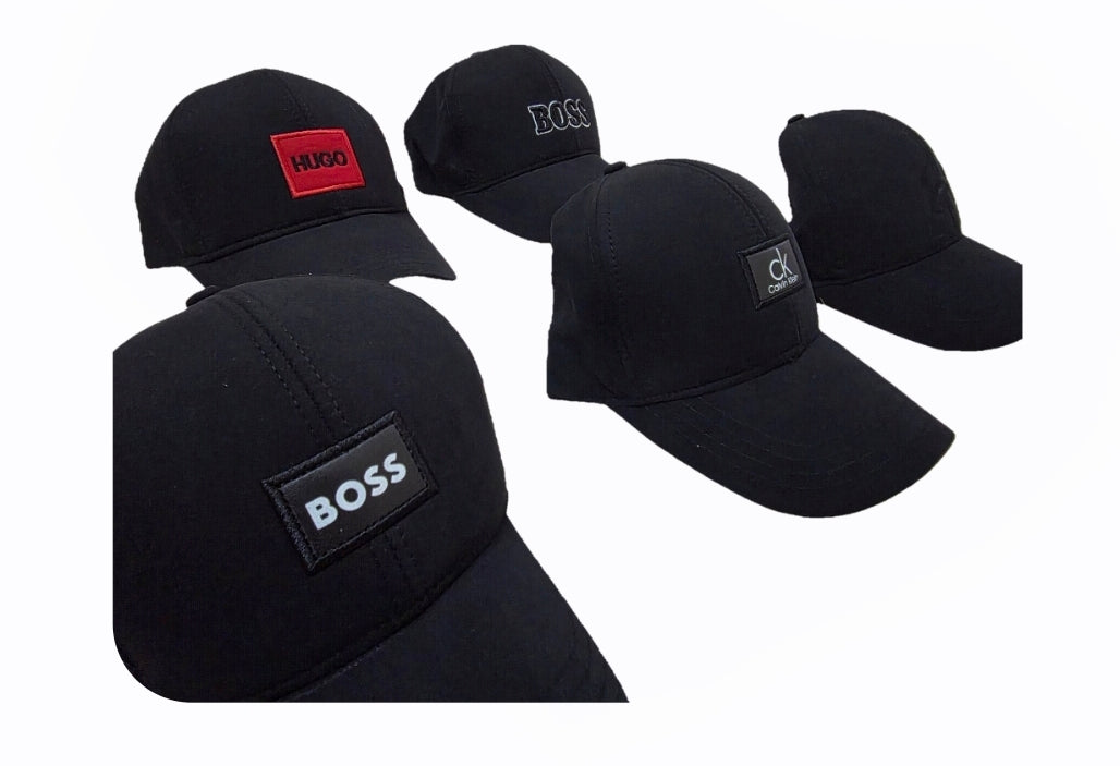 2026 Черна шапка BOSS black – Луксозен модел с регулатор, унисекс дизайн