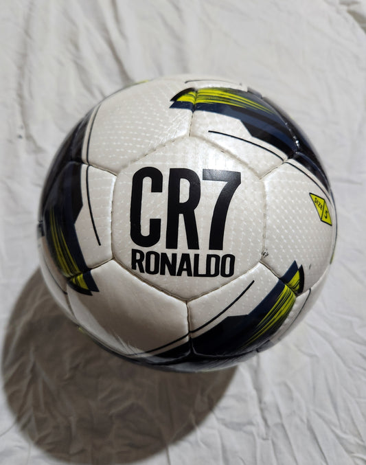 Футболна Топка CR7 RONALDO / Роналдо 2024г Бял Цвят