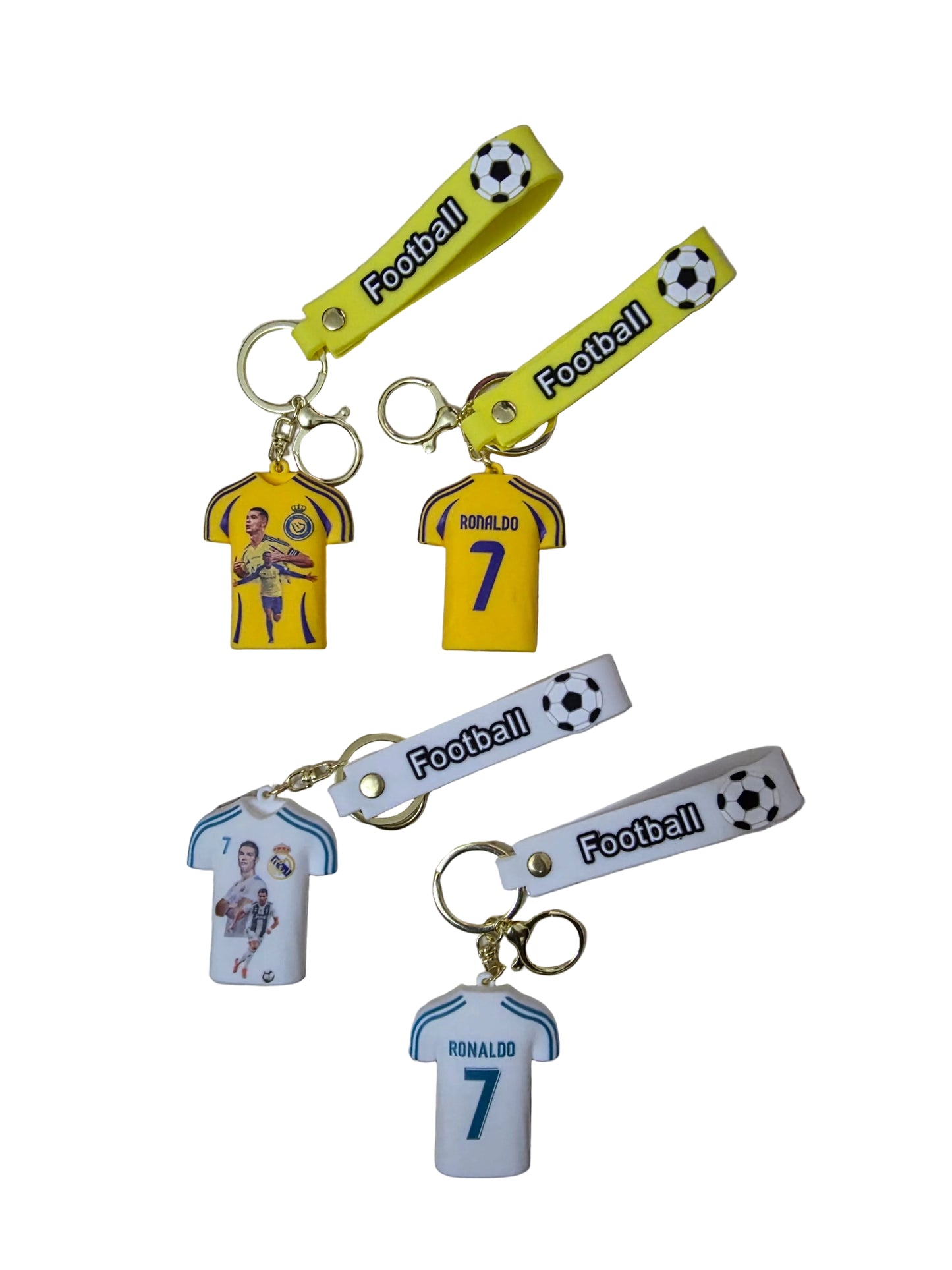 Детски ключодържател с Фигурка на Футболист - Роналдо Real Madrid AL NASSR