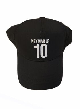 Детски спортен екип на Неймар с шапка 10, футболен Neymar AL HILAL Син 2024