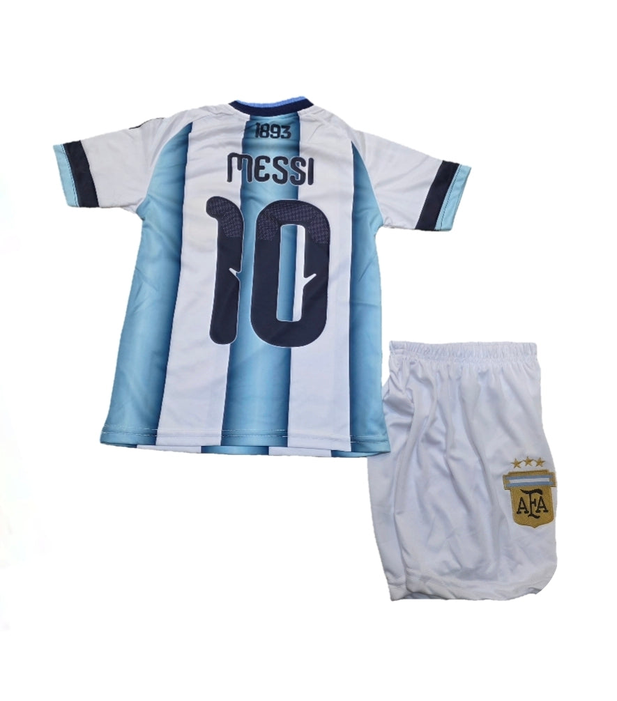 Нов Детски спортен екип на Меси 10, футболен MESSI 10 ARGENTINA Син 2026