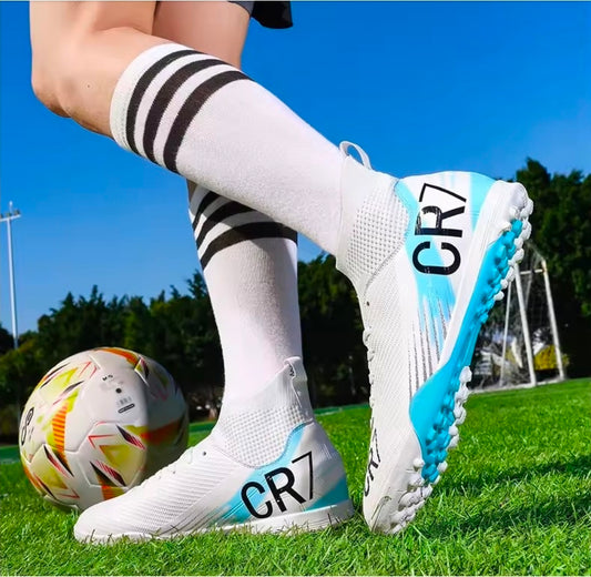 New 26 CR7 Кристиано Роналдо Спортни Маратонки | Футболни Стоножки Бял Цвят