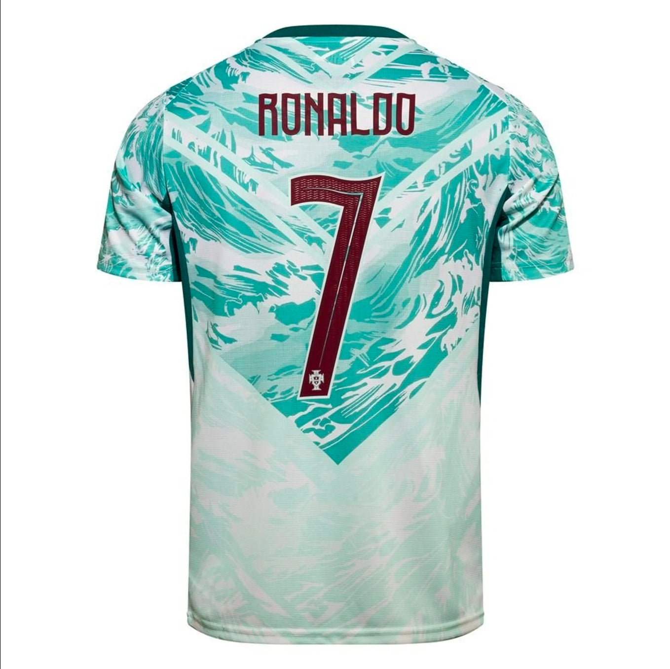 Световно 26 Португалия Детски екип с чорапи Роналдо 7, PORTUGAL Бял FIFA