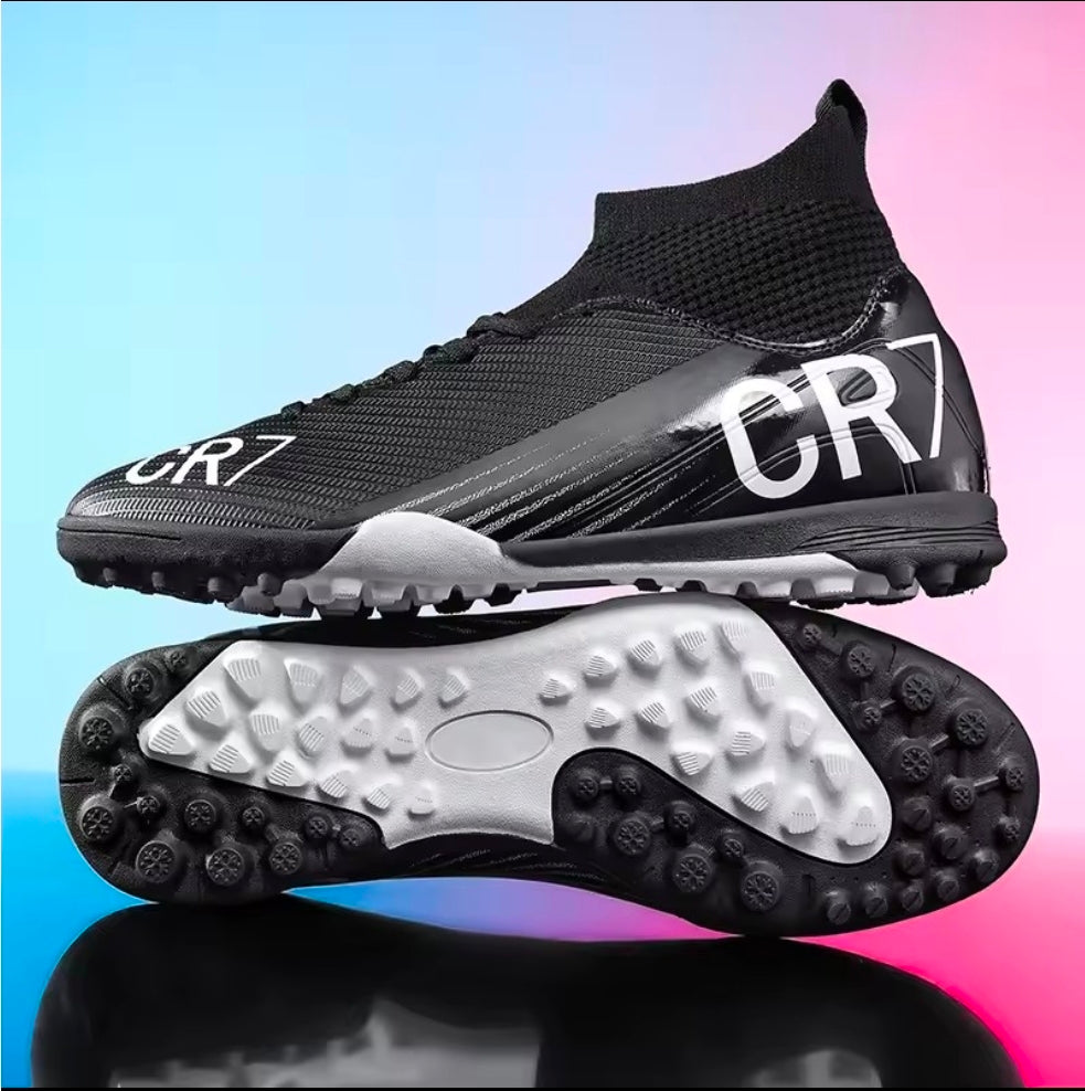 New Black CR7 Кристиано Роналдо Спортни Маратонки | Футболни Стоножки 2026