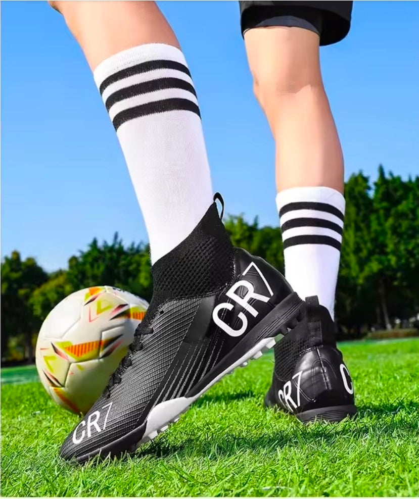 New Black CR7 Кристиано Роналдо Спортни Маратонки | Футболни Стоножки 2026