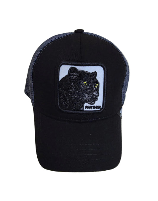 Антрацит Черна Пантера Panter Oficial Model GOORIN BROS Black Panter шапка с Козирка Пантера