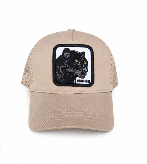 Бежава Пантера Panter Oficial Model GOORIN BROS Black/white Panter шапка с Козирка Пантера